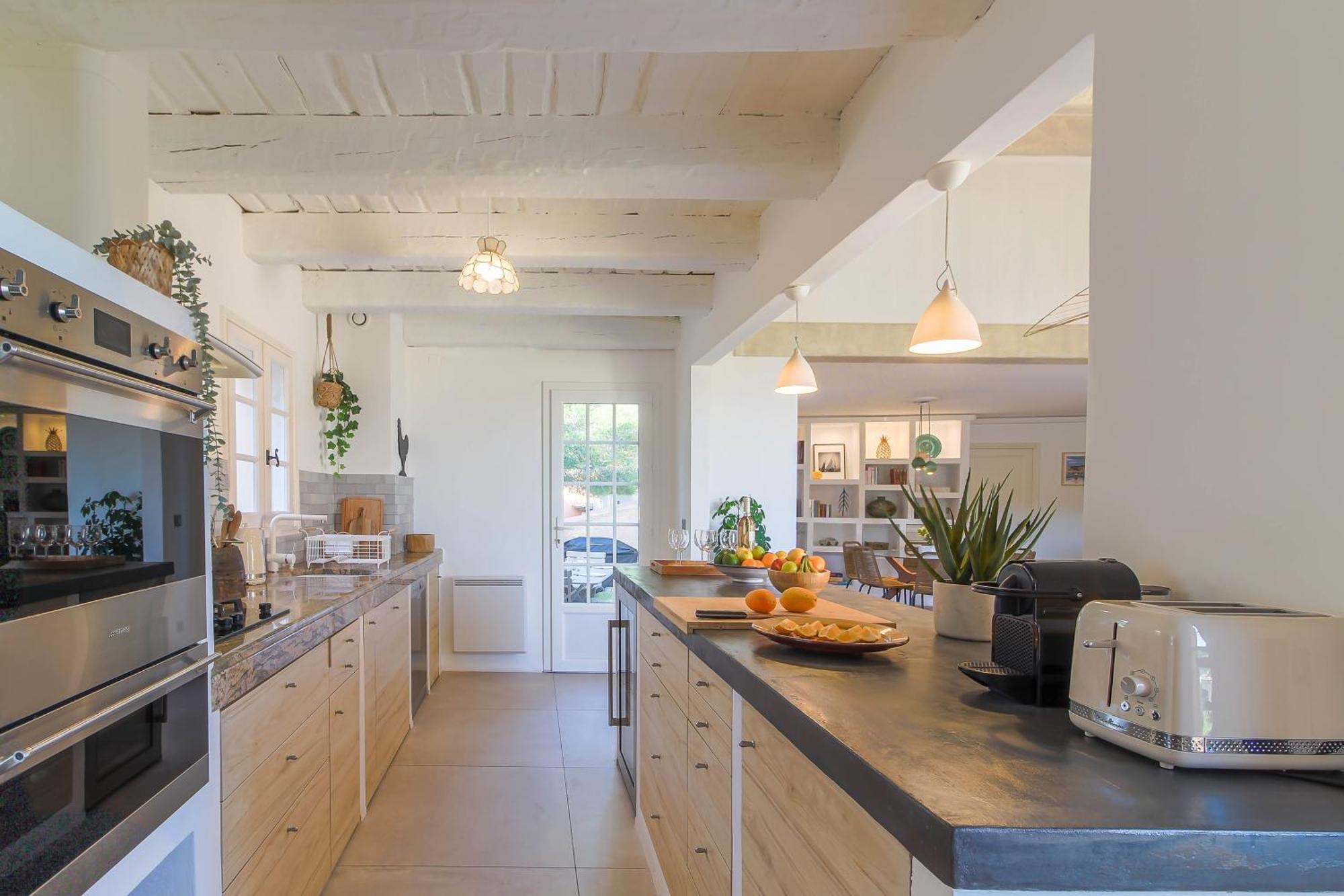 Apartamento Penthouse La Vigie Cavalaire-sur-Mer Exterior foto