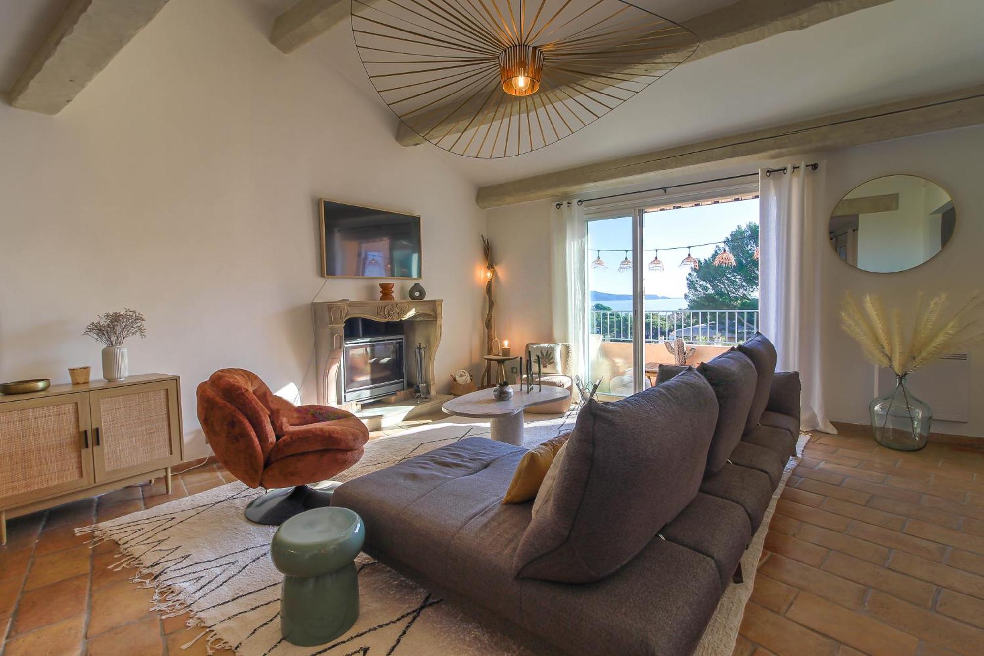 Apartamento Penthouse La Vigie Cavalaire-sur-Mer Exterior foto